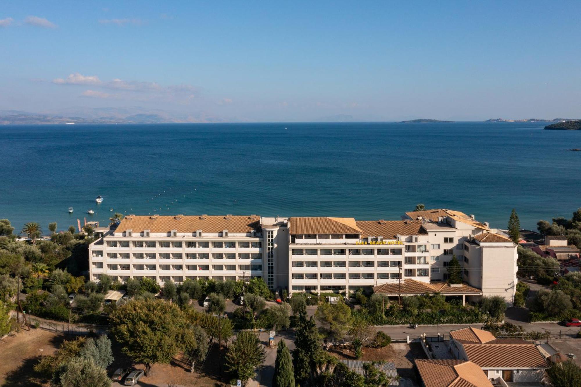 Elea Beach Hotel Dassiá Exteriér fotografie